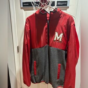 University of Maryland 1/4 zip
